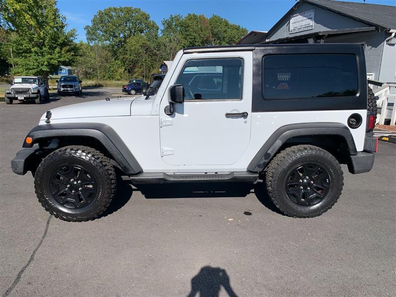 used 2014 Jeep Wrangler car, priced at $17,995