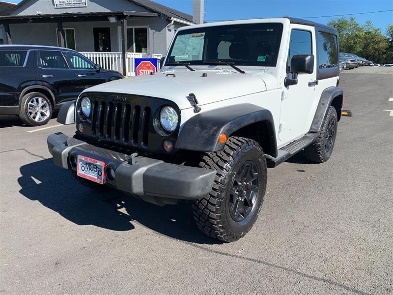used 2014 Jeep Wrangler car, priced at $17,995