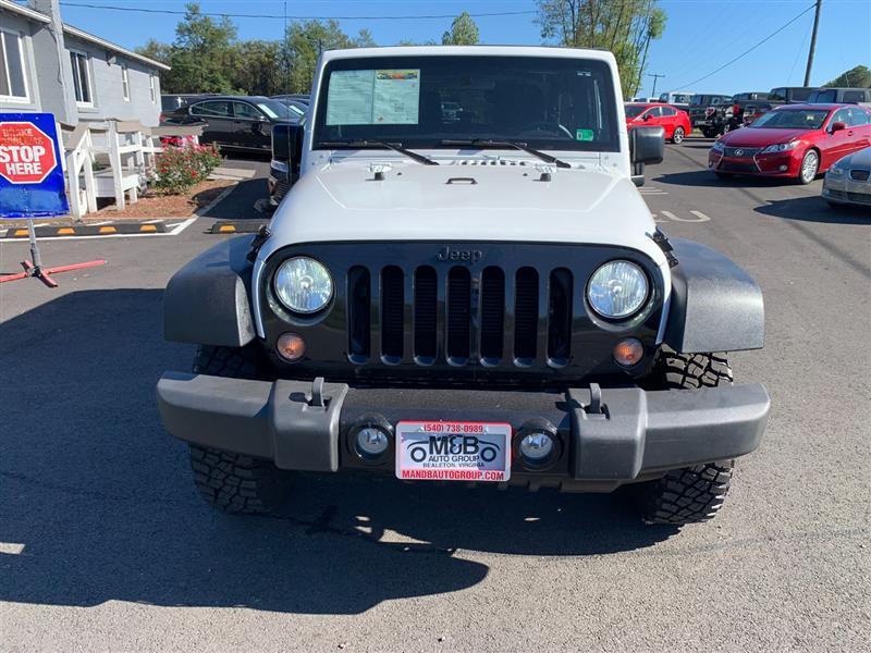 used 2014 Jeep Wrangler car, priced at $17,995