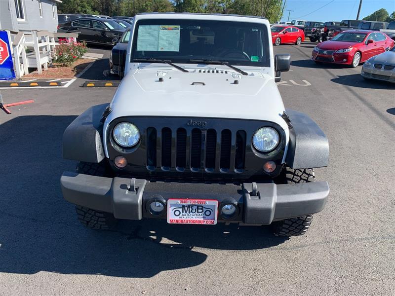 used 2014 Jeep Wrangler car, priced at $17,995