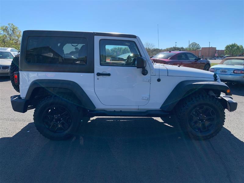 used 2014 Jeep Wrangler car, priced at $17,995