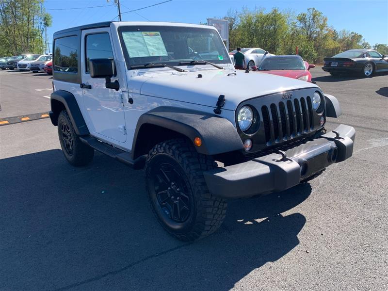 used 2014 Jeep Wrangler car, priced at $17,995