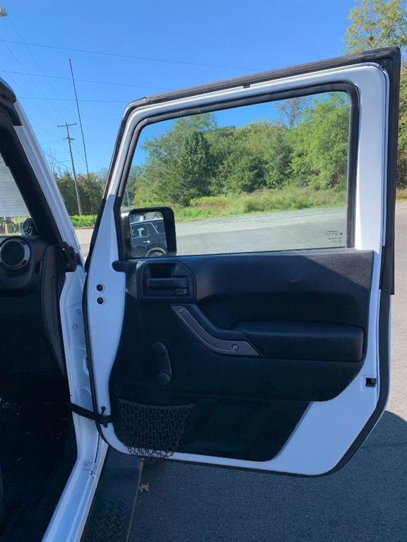 used 2014 Jeep Wrangler car, priced at $17,995