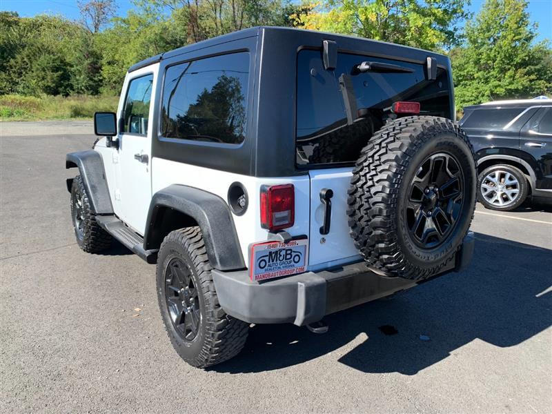 used 2014 Jeep Wrangler car, priced at $17,995