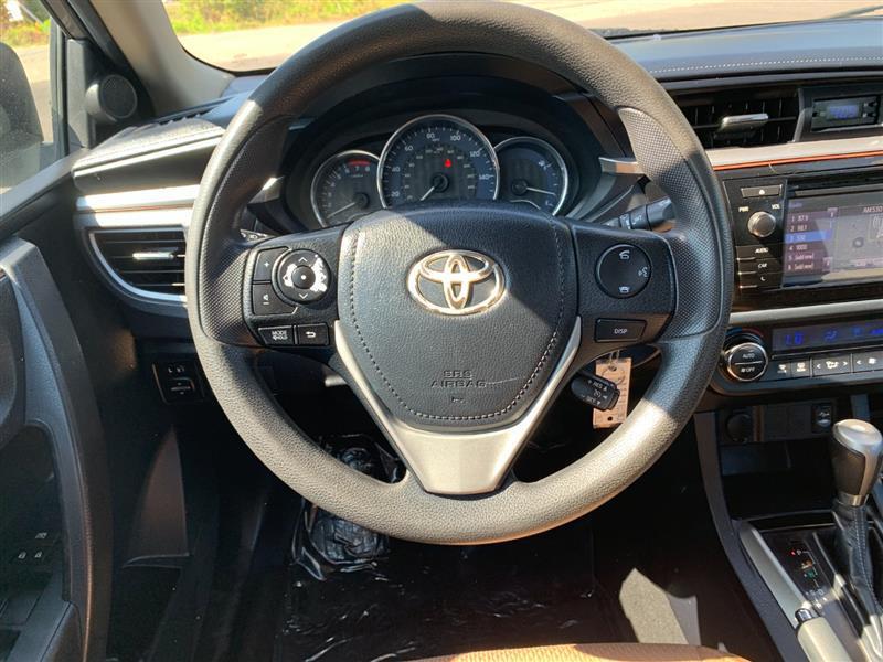 used 2014 Toyota Corolla car, priced at $9,995