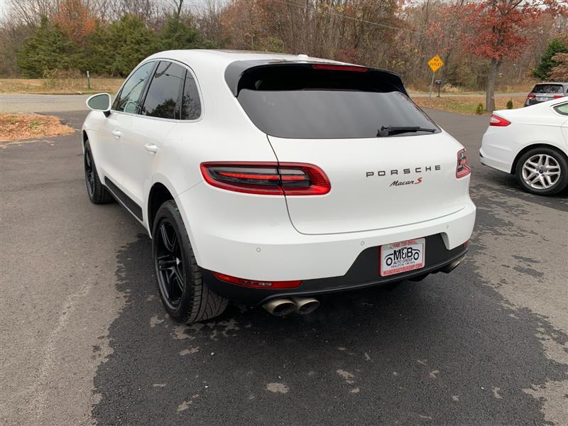 used 2016 Porsche Macan car, priced at $17,995
