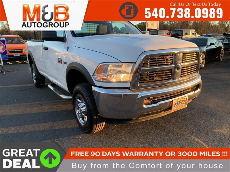 used 2012 Ram 2500 car, priced at $17,995