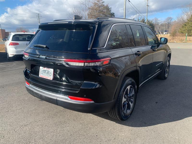 used 2022 Jeep Grand Cherokee 4xe car, priced at $22,995