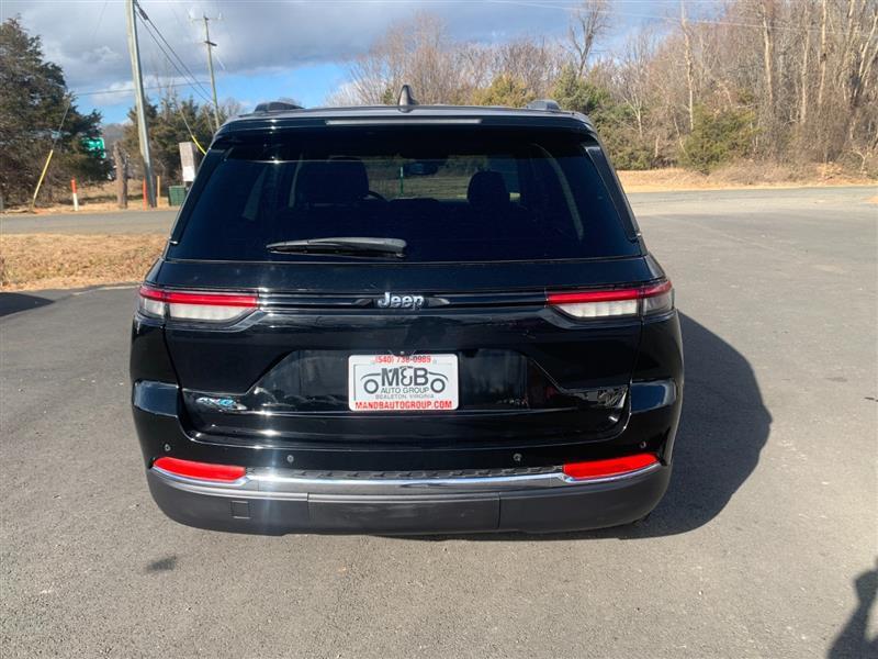 used 2022 Jeep Grand Cherokee 4xe car, priced at $22,995