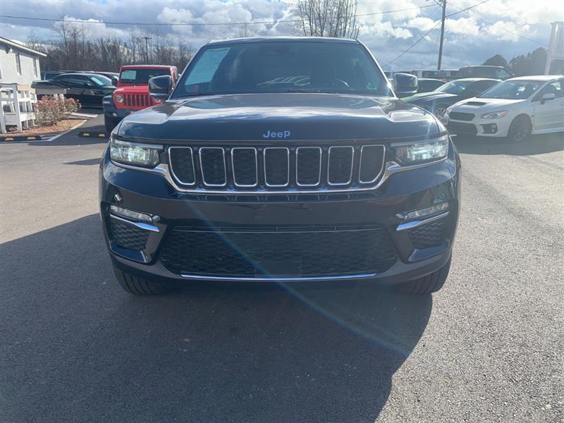 used 2022 Jeep Grand Cherokee 4xe car, priced at $22,995
