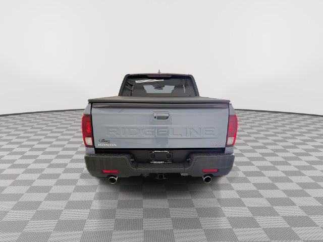 used 2024 Honda Ridgeline car, priced at $34,000