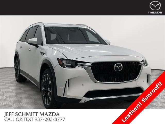used 2025 Mazda CX-90 PHEV car, priced at $44,708