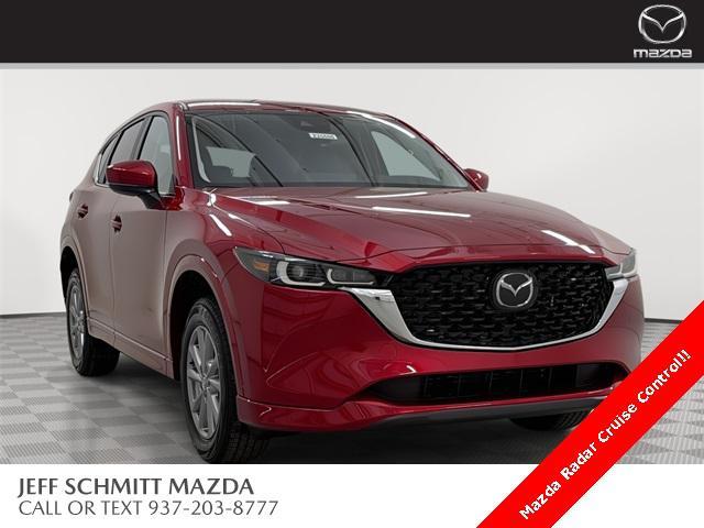 new 2025 Mazda CX-5 car, priced at $29,253