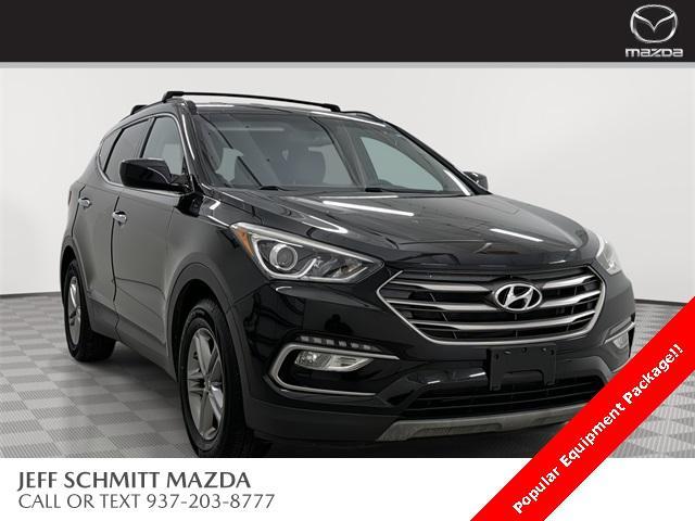 used 2017 Hyundai Santa Fe Sport car, priced at $12,995