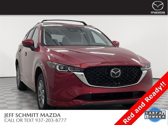 used 2025 Mazda CX-5 car, priced at $28,451