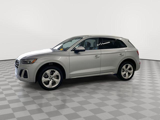 used 2025 Audi Q5 car, priced at $45,442