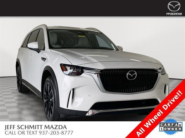 used 2025 Mazda CX-90 PHEV car, priced at $43,869
