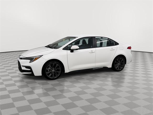 used 2025 Toyota Corolla car, priced at $24,292