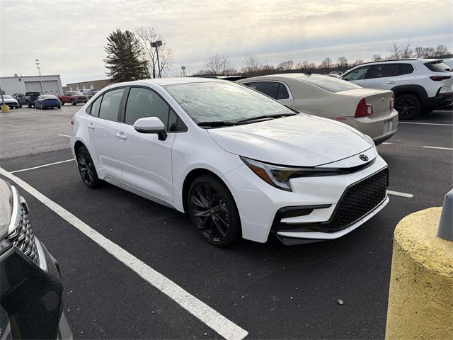 used 2025 Toyota Corolla car, priced at $24,292