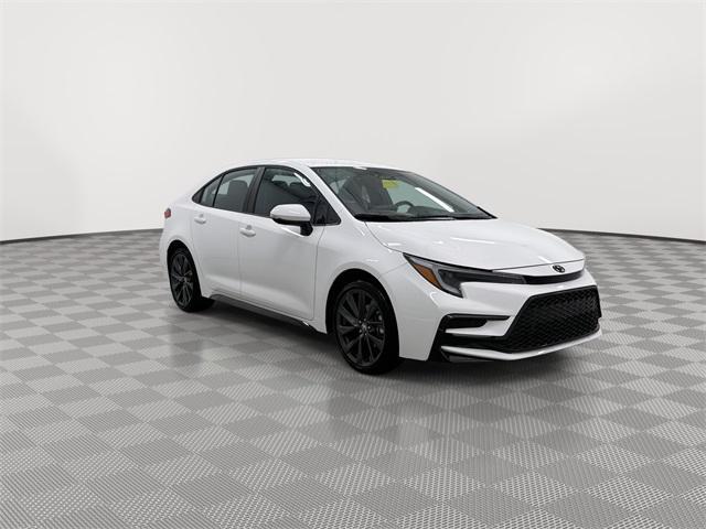 used 2025 Toyota Corolla car, priced at $24,292