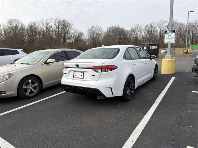used 2025 Toyota Corolla car, priced at $24,292