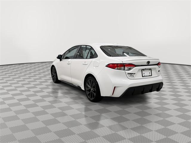 used 2025 Toyota Corolla car, priced at $24,292
