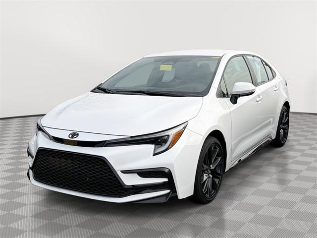 used 2025 Toyota Corolla car, priced at $24,292