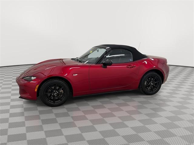 used 2023 Mazda MX-5 Miata car, priced at $25,360