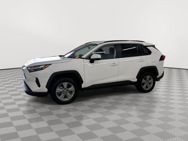 used 2025 Toyota RAV4 Hybrid car, priced at $34,995