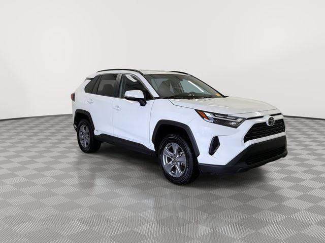 used 2025 Toyota RAV4 Hybrid car, priced at $34,995