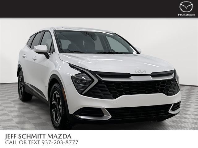 used 2024 Kia Sportage car, priced at $20,995