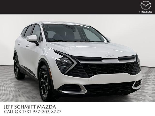 used 2024 Kia Sportage car, priced at $20,394