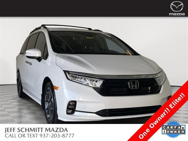 used 2023 Honda Odyssey car, priced at $38,750