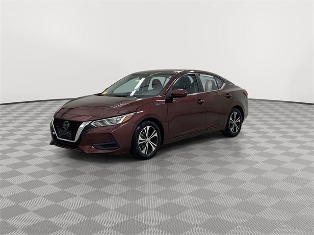 used 2023 Nissan Sentra car, priced at $16,998