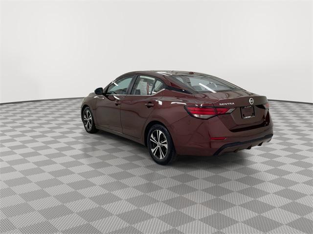 used 2023 Nissan Sentra car, priced at $16,998