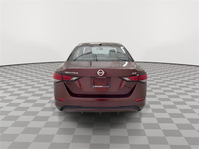 used 2023 Nissan Sentra car, priced at $16,998