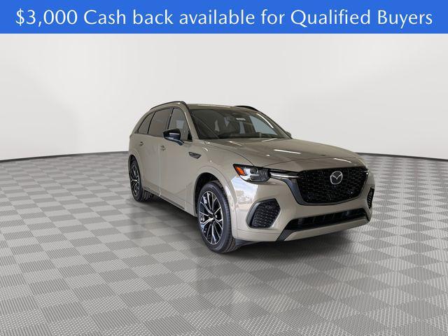 new 2026 Mazda CX-70 car, priced at $54,773
