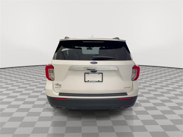 used 2022 Ford Explorer car, priced at $29,995