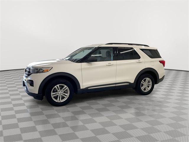 used 2022 Ford Explorer car, priced at $29,995