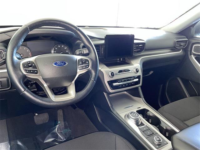 used 2022 Ford Explorer car, priced at $29,995