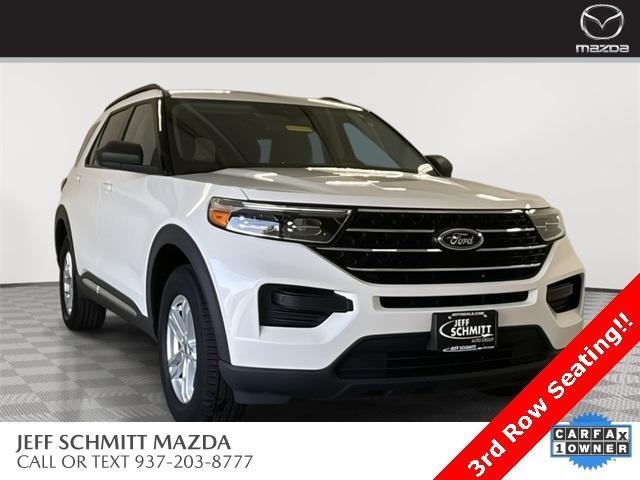 used 2022 Ford Explorer car, priced at $29,995