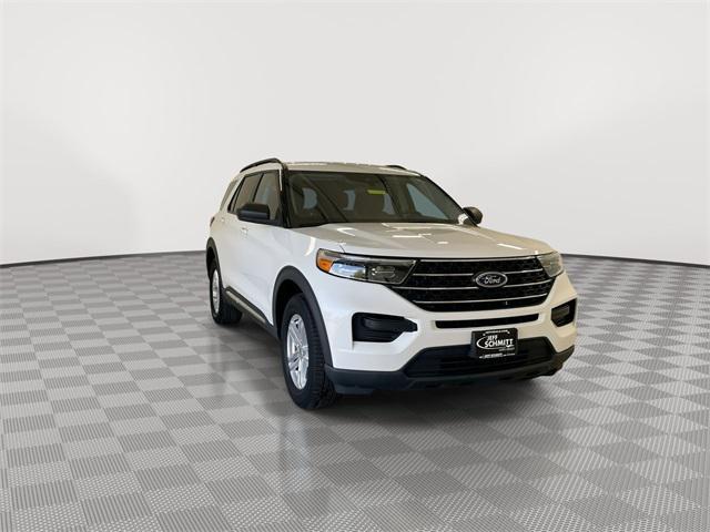 used 2022 Ford Explorer car, priced at $29,995