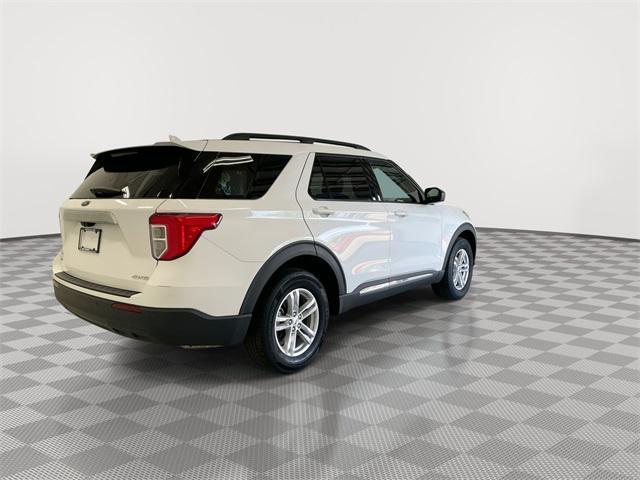 used 2022 Ford Explorer car, priced at $29,995