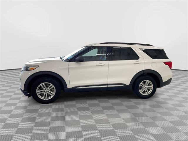 used 2022 Ford Explorer car, priced at $29,995