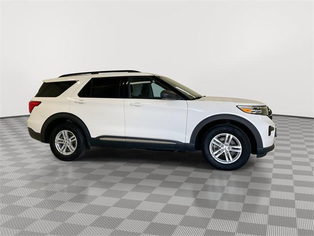 used 2022 Ford Explorer car, priced at $29,995