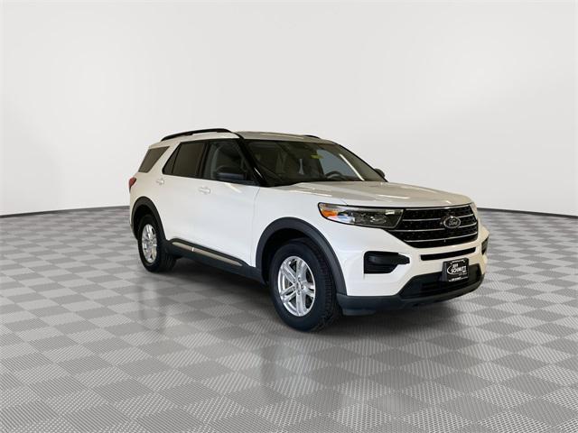 used 2022 Ford Explorer car, priced at $29,995