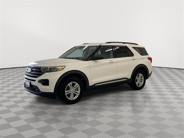 used 2022 Ford Explorer car, priced at $29,995