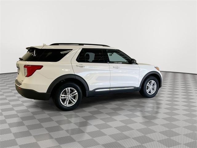 used 2022 Ford Explorer car, priced at $29,995