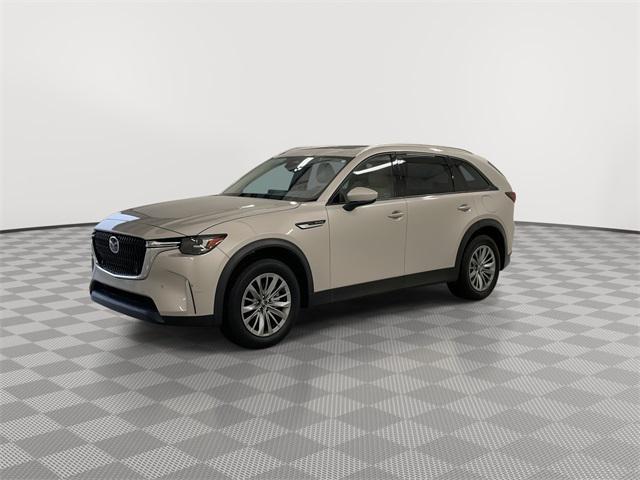 used 2025 Mazda CX-90 car, priced at $36,352