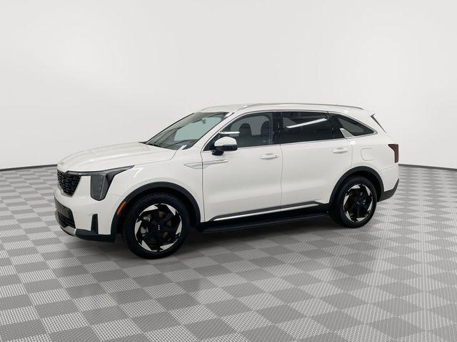 used 2025 Kia Sorento Plug-In Hybrid car, priced at $37,999
